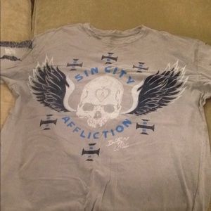 Affliction Tshirt Large
